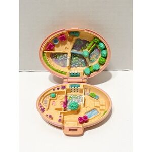 vintage‎ POLLY POCKET SHETLAND PONY STABLE SET bluebird compact  Only 1995